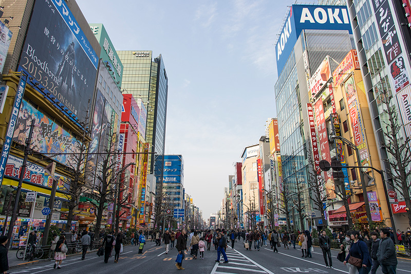 秋葉原