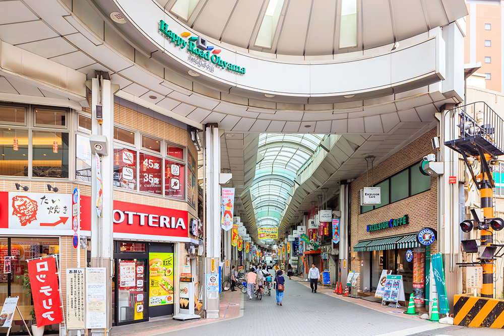 ハッピーロード大山商店街